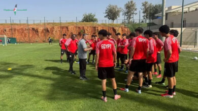 منتخب الناشئين يبدأ تدريبات مكثفة استعداداً لمواجهة كوت ديفوار في بطولة أمم إفريقيا