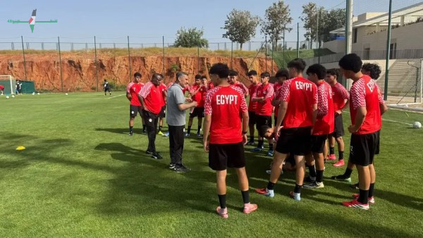 منتخب الناشئين يبدأ تدريبات مكثفة استعداداً لمواجهة كوت ديفوار في بطولة أمم إفريقيا