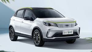 مواصفات وسعر السيارة Geely Geometry EX3 الجديدة في السوق المصرية