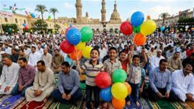 موعد صلاة عيد الأضحى 2026 في القاهرة وجميع المحافظات مع نصائح مهمة لسلامة الصلاة في الساحات