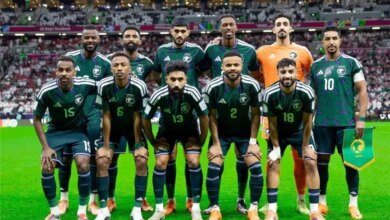 موعد مباراة السعودية مع الإكوادور وتحضيراتها لكأس العالم والقنوات الناقلة مجانًا