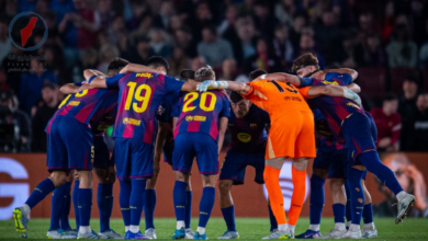 موعد مباراة برشلونة ضد أوساسونا في الدوري الإسباني والقنوات الناقلة لها