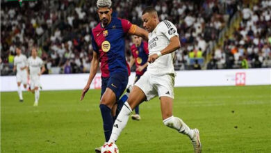 موعد مباراة برشلونة وريال مدريد في الكلاسيكو الدوري الإسباني والقناة الناقلة للمشاهدة