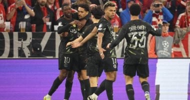 موعد نهائي دوري أبطال أوروبا بين باريس سان جيرمان وأرسنال لكرة القدم