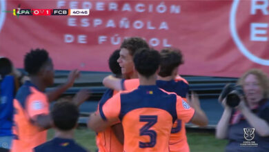 موعد وتفاصيل مباراة برشلونة وريال مدريد في نهائي كأس الأبطال للشباب 2023