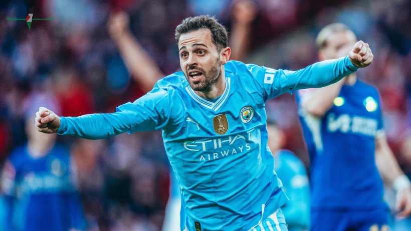 موقف ريال مدريد من التوقيع مع برناردو سيلفا يشغل وسائل الإعلام حاليا