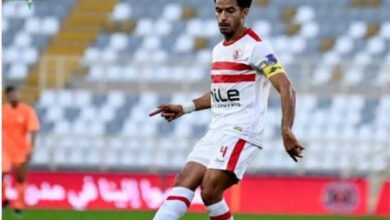موقف عمر جابر من إياب نهائي الكونفدرالية بين الزمالك واتحاد العاصمة