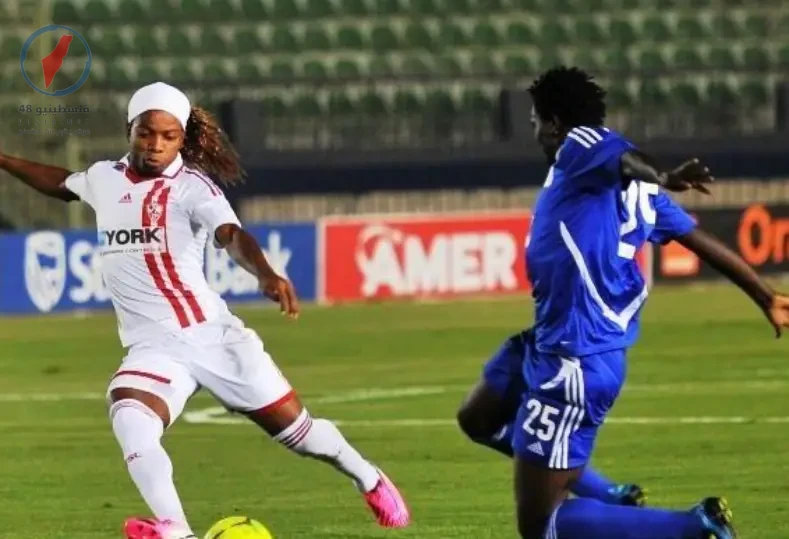 موندومو يعلن انتهاء أزمة مستحقاته مع الزمالك ويتطلع للتتويج بالكونفدرالية والدوري