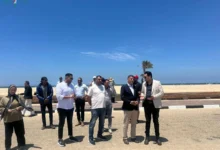 نائب محافظ الدقهلية يتابع انتظام الخدمات بمدينة جمصة خلال ثاني أيام عيد الأضحى لعام 2023