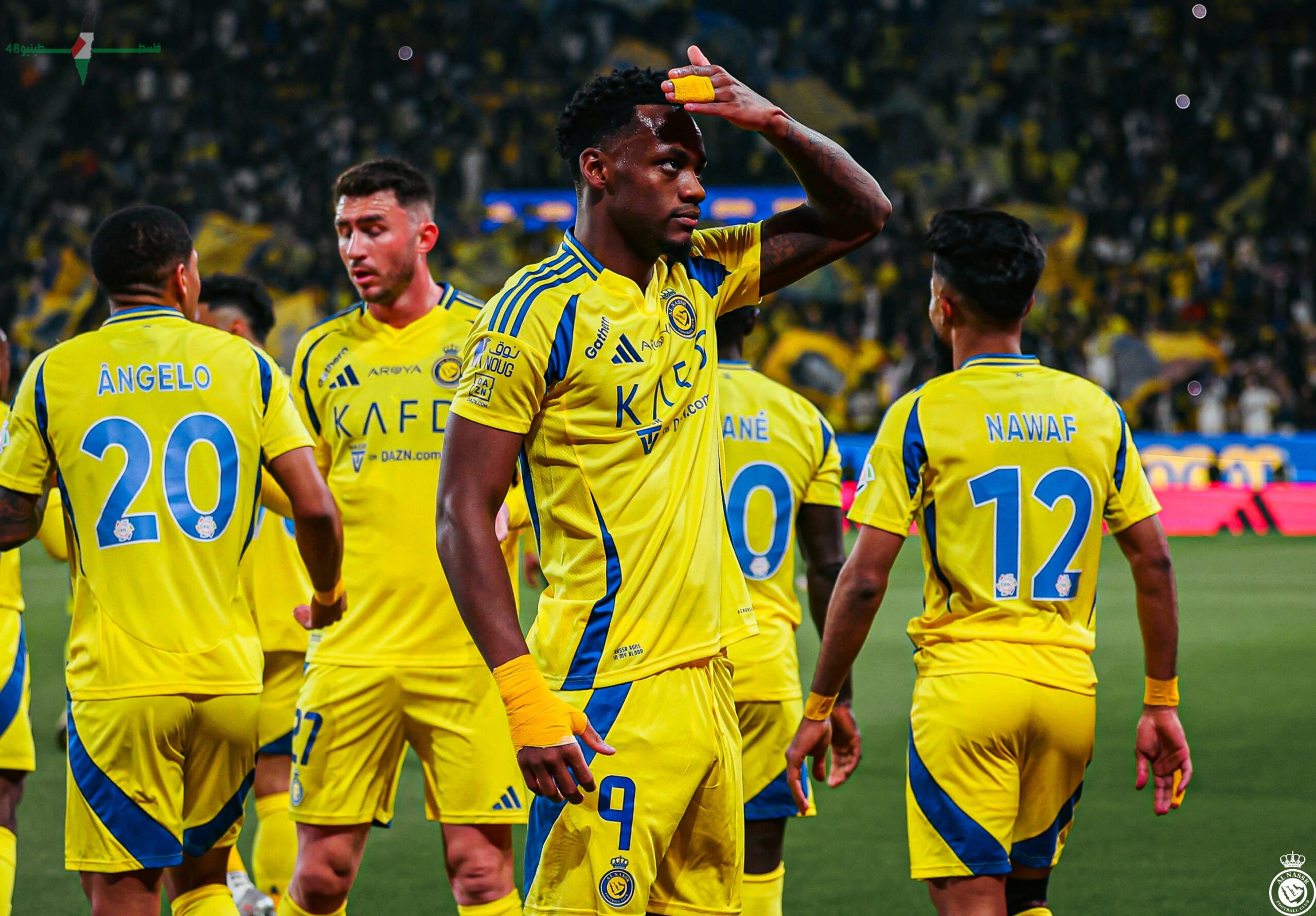 نادي النصر يخوض مباراة حاسمة ضد ضمك لتحقيق لقب الدوري السعودي للمحترفين