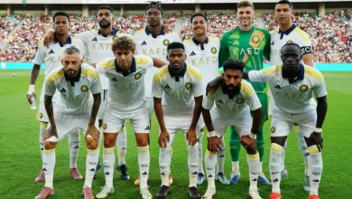 نادي النصر يصل لاتفاق لتجديد عقد حارس مرماه بشكل رسمي ومستمر
