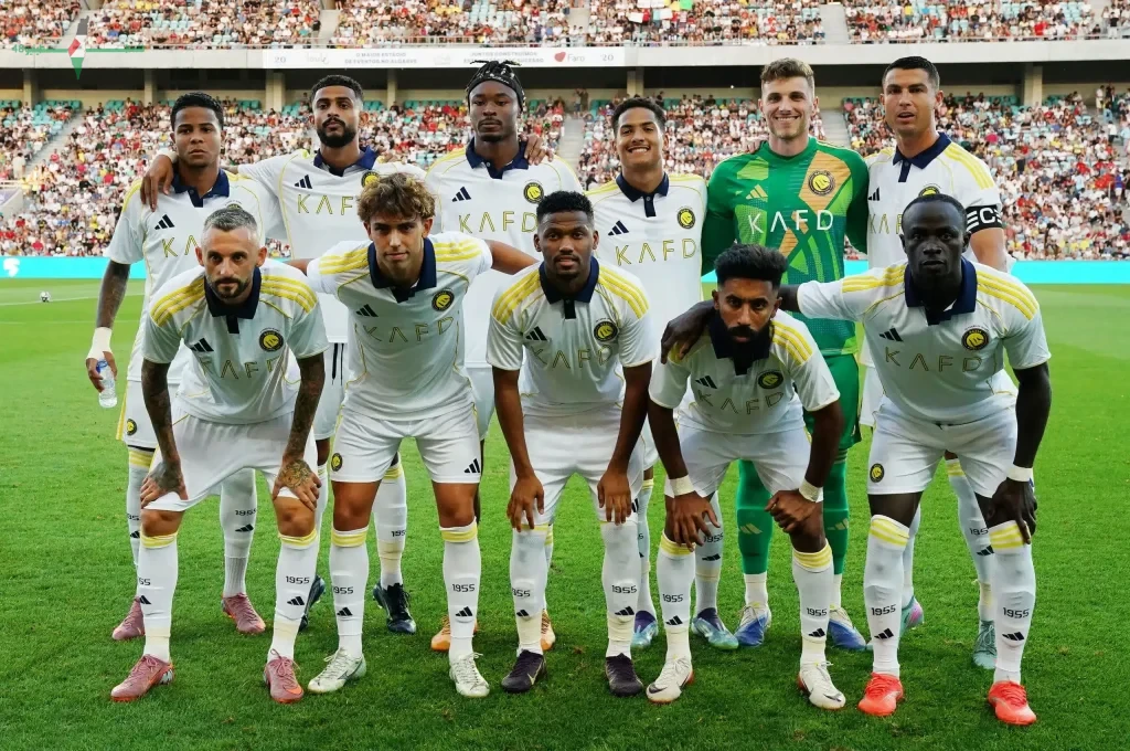 نادي النصر يصل لاتفاق لتجديد عقد حارس مرماه بشكل رسمي ومستمر