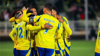 نادي النصر يقترب من لقب دوري روشن بعد مواجهة حاسمة أمام ضمك