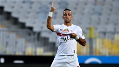 ناصر منسي يقود هجوم الزمالك أمام سيراميكا في ليلة حسم الدوري والفرق على بعد نقطة واحدة من التتويج