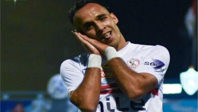 ناصر منسي يوجه رسالة للجمهور ويعلن عن فوز الزمالك بالدوري بعد جهد ملح ومواجهة قوية