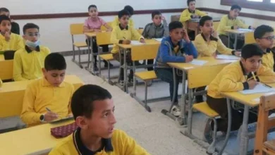 نتائج الصف الخامس الابتدائي لعام 2026 الفصل الثاني شرح الخطوات والحلول