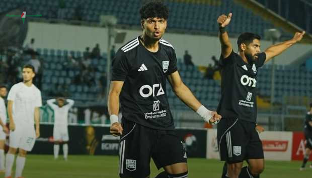 نتيجة مثيرة للنيران الصديقة يزيد يهزم المصري في ذهاب نصف نهائي كأس عاصمة مصر بفيديو مثير