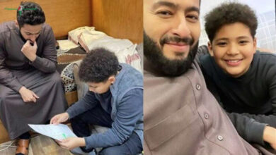 نجل حمادة هلال يبدأ تحضيرات تجربته الإخراجية الثانية