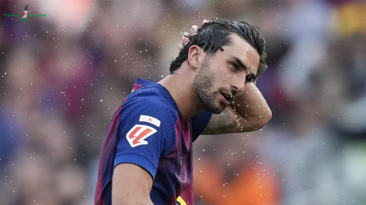 نجم برشلونة يتنفس الصعداء بعد بقاء فالنسيا في الليغا ويخفض ضغط مواجهة ميستايا