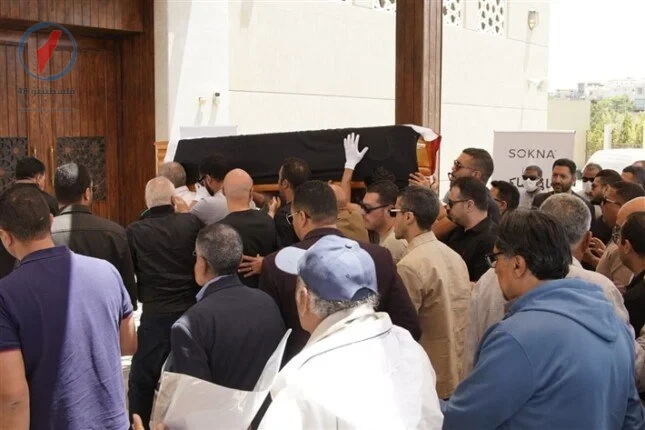 نجوم الفن والإعلام يشيعون جثمان أمير الغناء هاني شاكر إلى مثواه الأخير