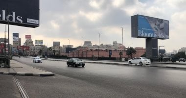 نشرة حركة المرور تظهر انسيابية في طرق القاهرة والجيزة خلال ساعات الذروة