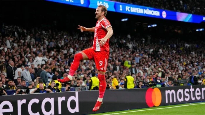 هاري كين يقود تشكيل بايرن ميونخ لمواجهة باريس سان جيرمان في دوري أبطال أوروبا
