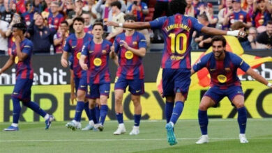 هانز فليك يكشف عن تشكيل برشلونة لمواجهة أوساسونا في الجولة الحالية من الدوري الإسباني