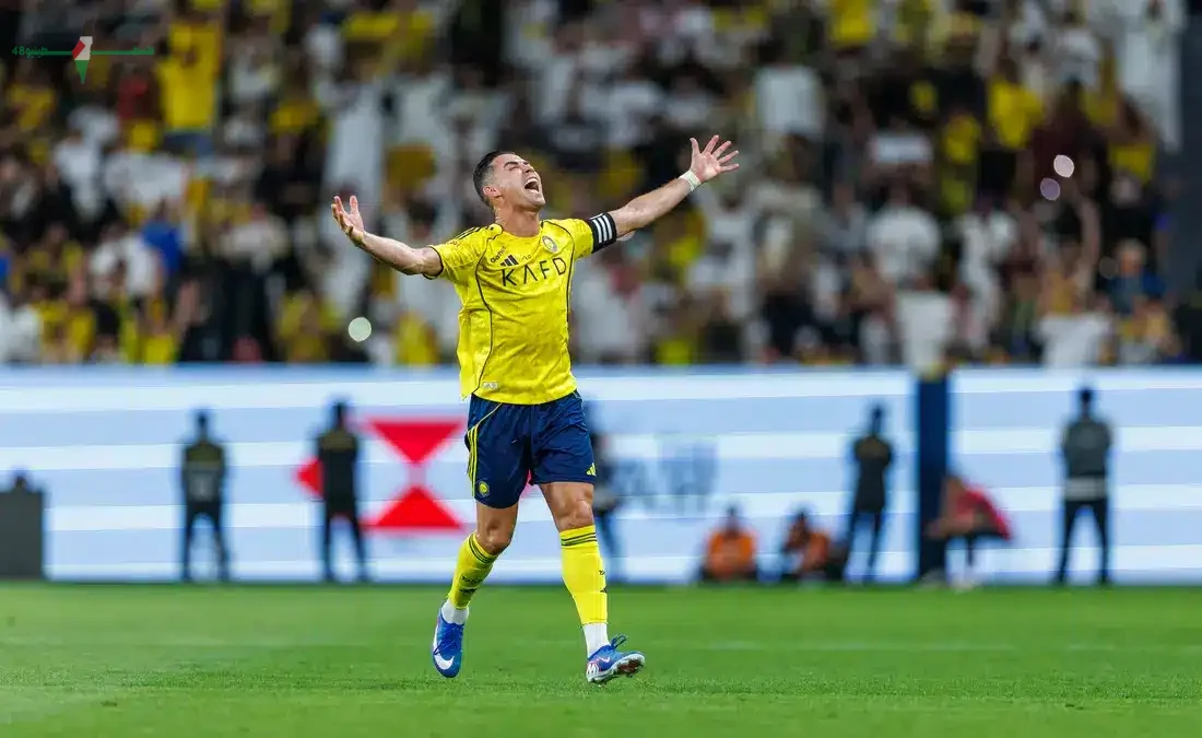 هل قام كريستيانو رونالدو بقراءة سورة الفاتحة قبل تتويج النصر بالدوري