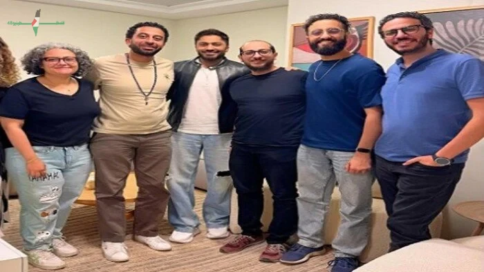 هيثم دبور يشوق جمهور تامر حسني لمشروع فني جديد مع فريق إرث