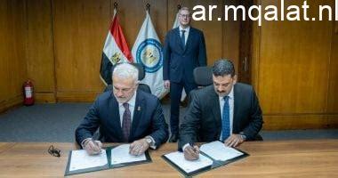 وزير البترول يوقع مذكرة تفاهم مع شركة OZ Mining لتقييم مدى وجود الذهب في الصحراء المصرية