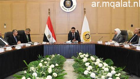 وزير الصناعة يبحث مع السفير الفرنسي تعزيز التعاون وتبادل التكنولوجيا في القطاع الصناعي