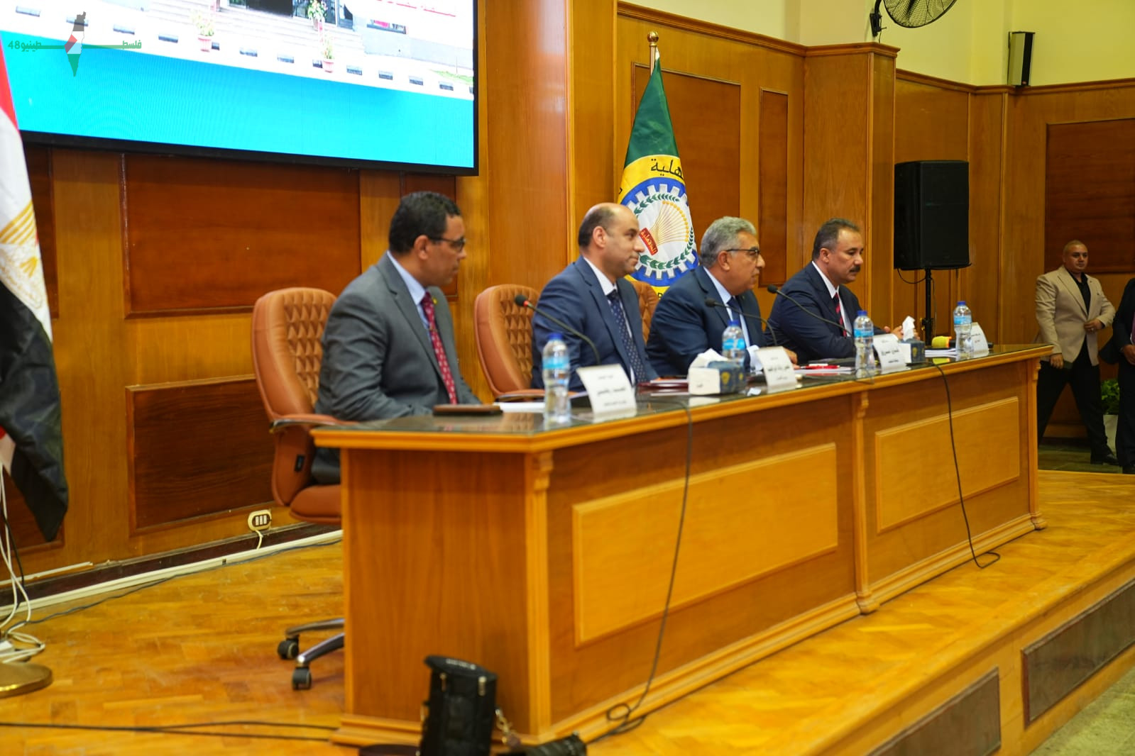 وزير العمل يختتم زيارته للدقهلية بلقاء المستثمرين وأصحاب الأعمال في المنطقة الصناعية بجمصة