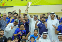 يد النصر تعود لمنصات التتويج بكأس الوطن بعد غياب طويل