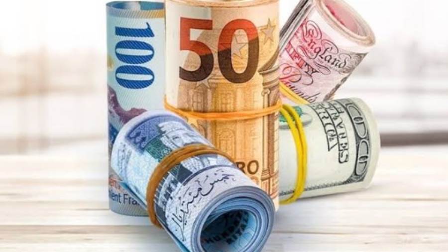 تعرف على أسعار العملات العربية والأجنبية اليوم الإثنين 29 يونيو