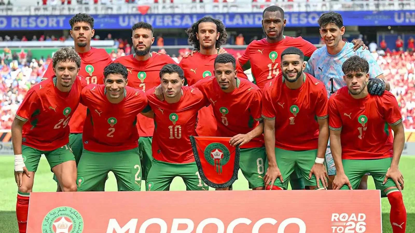 مشاهدة بث مباشر مباراة المغرب وهايتي في الجولة الثالثة من كأس العالم 2026