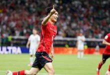 كوريا الجنوبية تعود من التأخر لتفوز على جمهورية التشيك 2-1 في كأس العالم 2026: أداء رائع من هوانغ إن-بيوم.