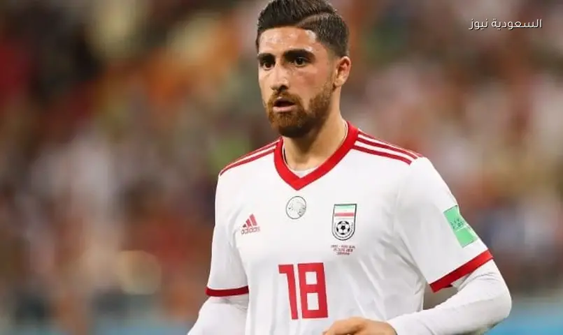 جهانبخش يصف مواجهة مصر بالحاسمة لتأهل إيران إلى مونديال 2026