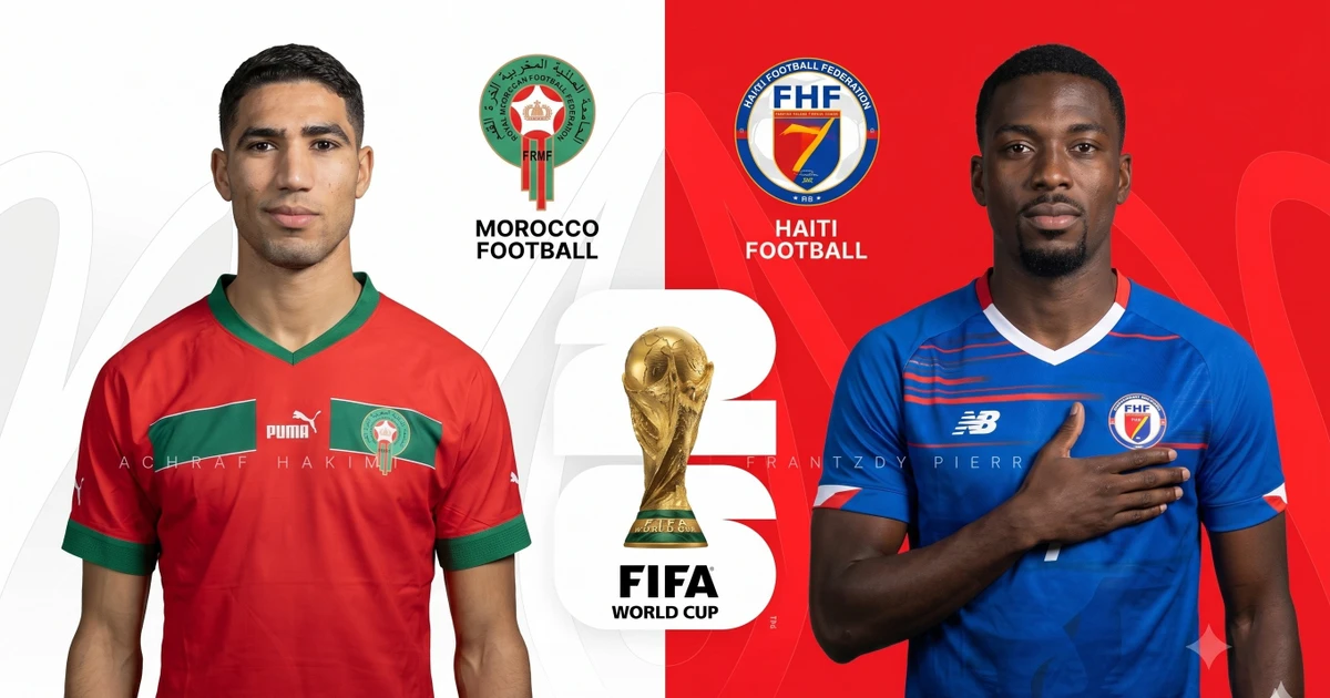 موعد مباراة المغرب وهايتي وتوقعات المواجهة في رحلة البحث عن المركز الأول