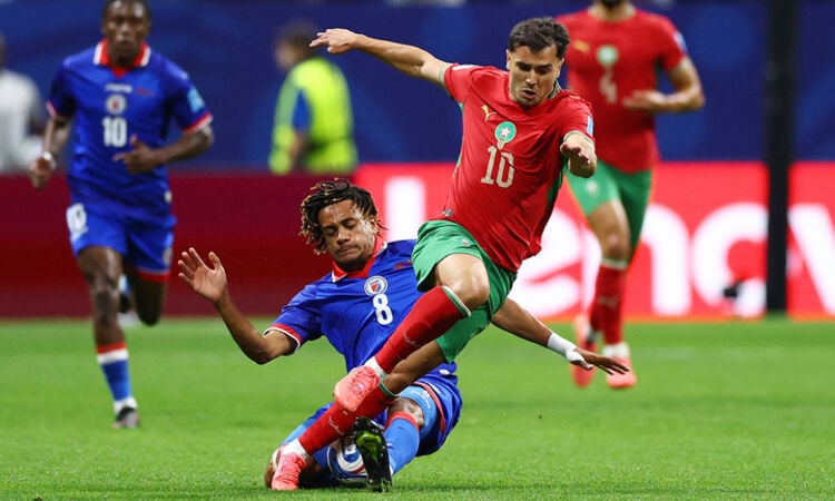 المغرب يتخطى هايتي برباعية ثنائية بفضل حكيمي وتألق البدلاء