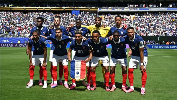 تشكيل فرنسا والنرويج الرسمي في مباراة كأس العالم 2026