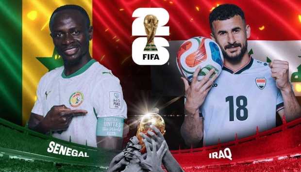 موعد مباراة السنغال والعراق في كأس العالم 2026 والقنوات الناقلة والتشكيل المتوقع