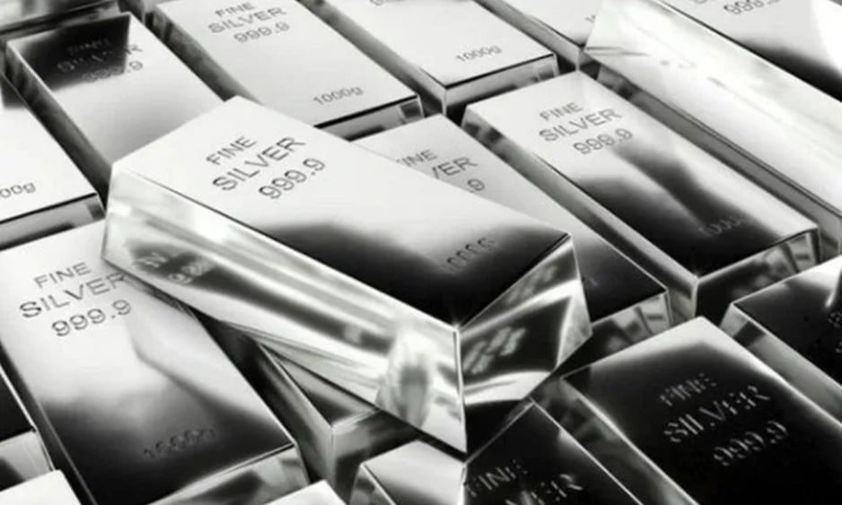 سعر الفضة اليوم 26 يونيو 2026 يشهد تراجعا مستمرا في الأسواق مع استمرار الاتجاه الهبوطي