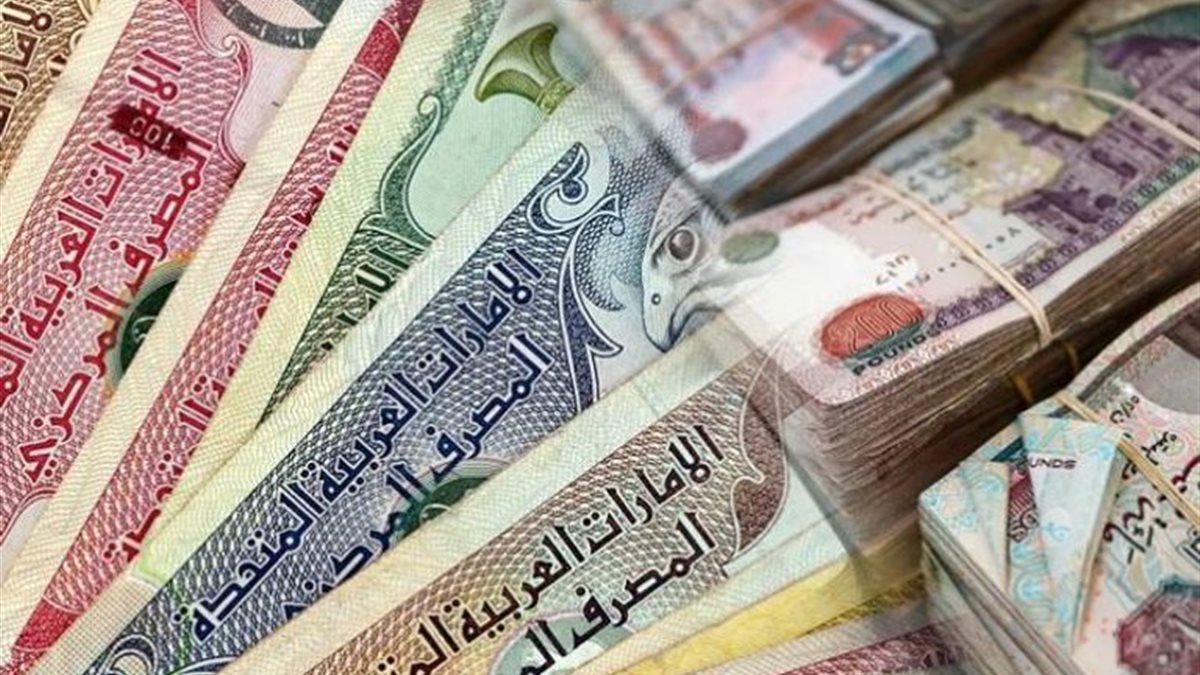 سعر الدرهم الإماراتي اليوم 28 يونيو 2026 أمام الجنيه المصري