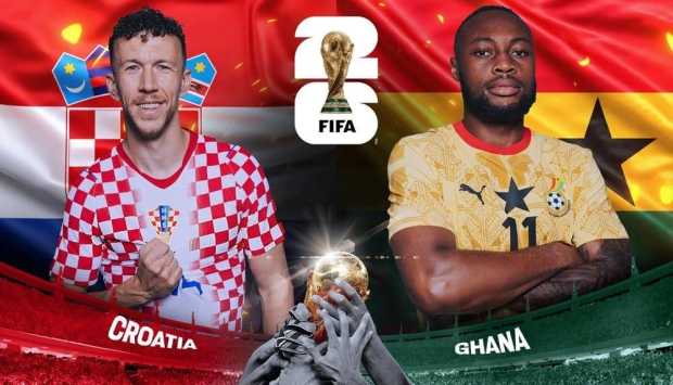 موعد مباراة كرواتيا وغانا في مونديال 2026 والقنوات الناقلة وتشكيل الفريقين