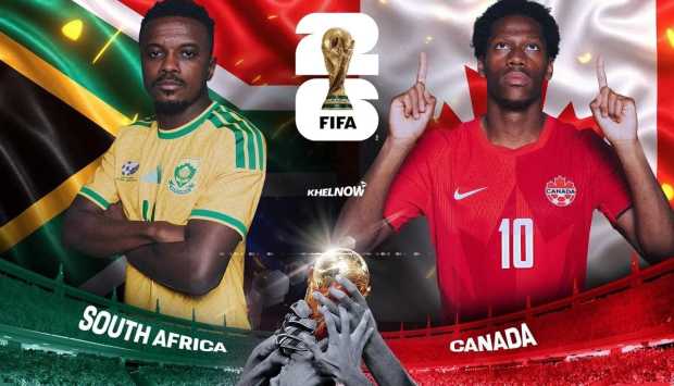 موعد مباراة جنوب أفريقيا وكندا في دور الـ32 بكأس العالم 2026 والقنوات الناقلة والتشكيل المتوقع