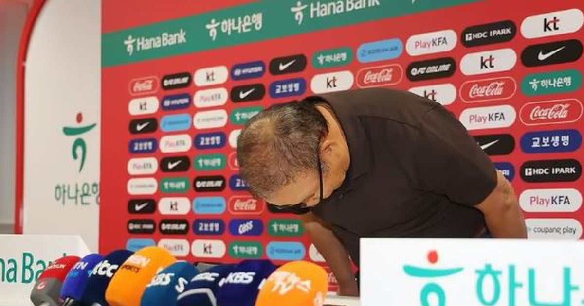بارك هانغ سيو يعتذر للجمهور عقب خروج كوريا الجنوبية من مونديال 2026