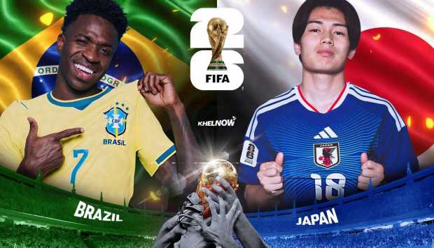 موعد مباراة البرازيل واليابان في كأس العالم 2026 والقنوات الناقلة والتشكيل المتوقع