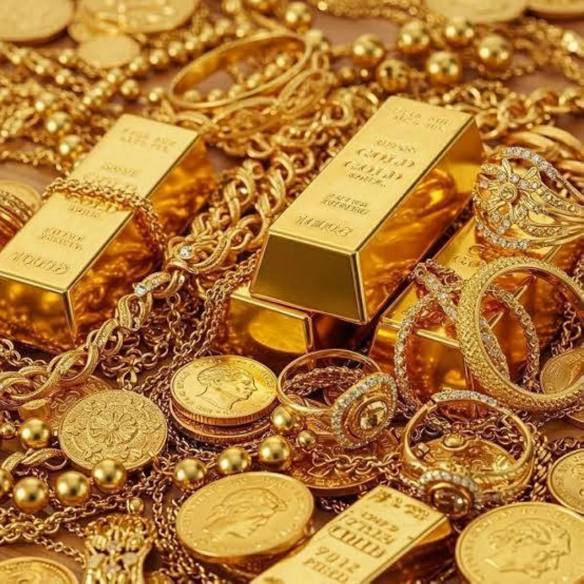 تحديث سعر الذهب اليوم وعيار 21 الآن الأربعاء 24 يونيو 2026 بعد تراجعه في السوق العالمية