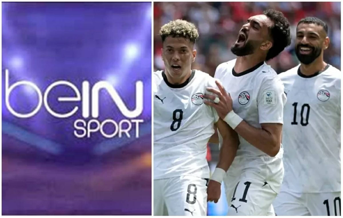 تردد قناة بي إن سبورتس الجديد لمتابعة مباراة مصر وإيران في كأس العالم مجانا
