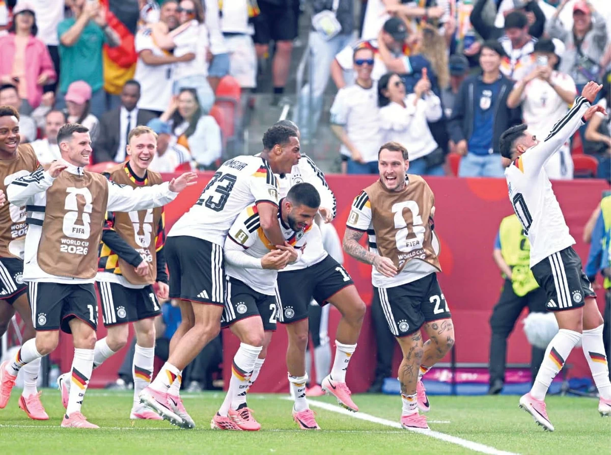 موعد مباراة ألمانيا وباراجواي في كأس العالم 2026 والقنوات الناقلة وتشكيل الفريقين